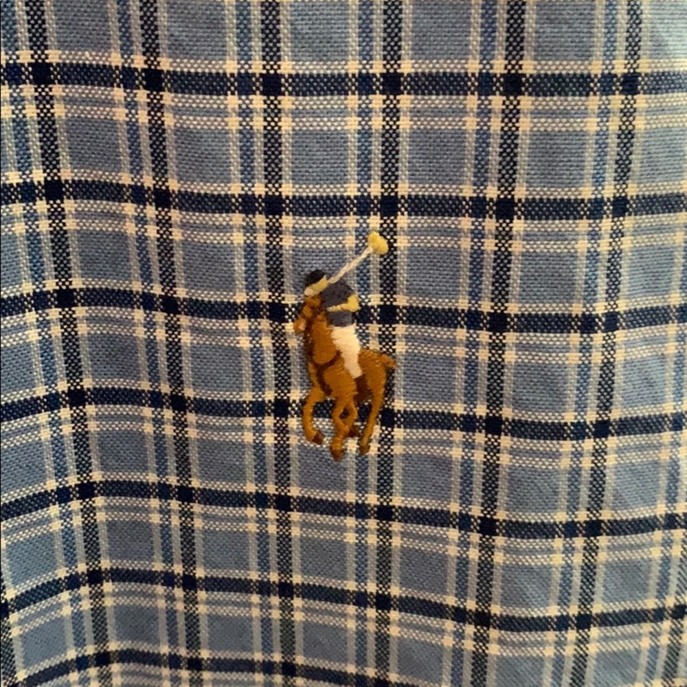 Polo XL Tall Slim Fit Button-down - Picture 3 of 3